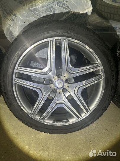 Колеса зимние на мерседес GL 295/40/21