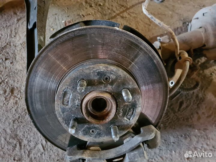 Диски передние kia rio 3,Hyundai solaris