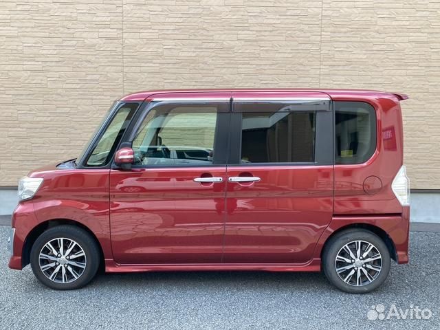Daihatsu Tanto 0.7 CVT, 2015, 140 000 км
