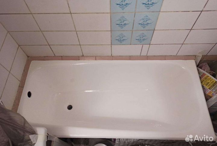 Реставрация ванн жидким акрилом