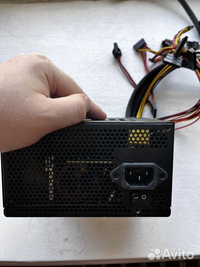 Блок питания 600w cougar