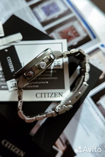 Часы Citizen promaster SKY PMV65-2271