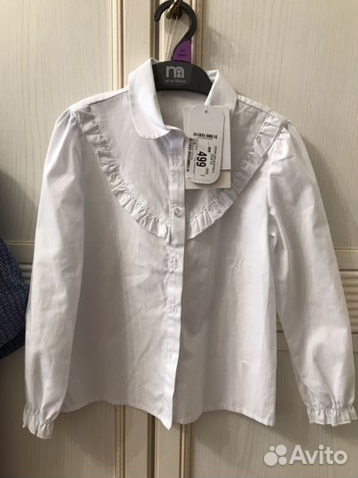 Рубашка новая,школьная