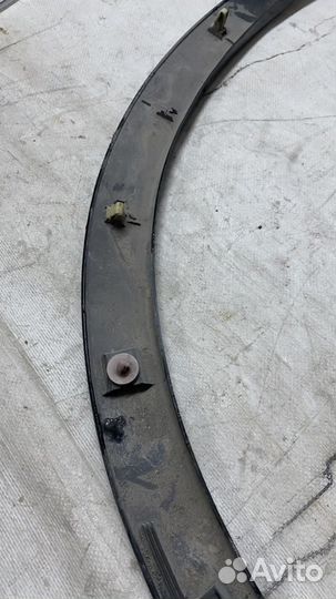Расширитель крыла передний левый nissan qashqai