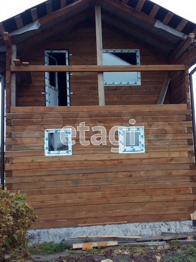 Дом 47,6 м² на участке 3 сот.