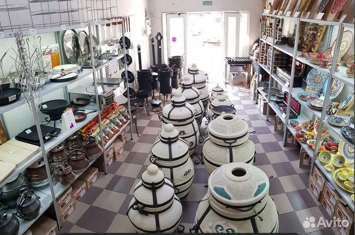 Тандыр Технокерамика,Амфора в наличии в ассортимен