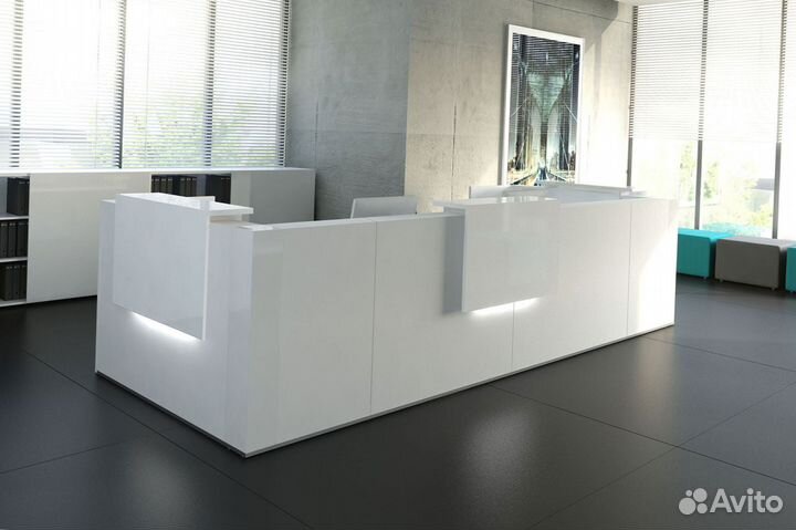 Стойка ресепшн на заказ