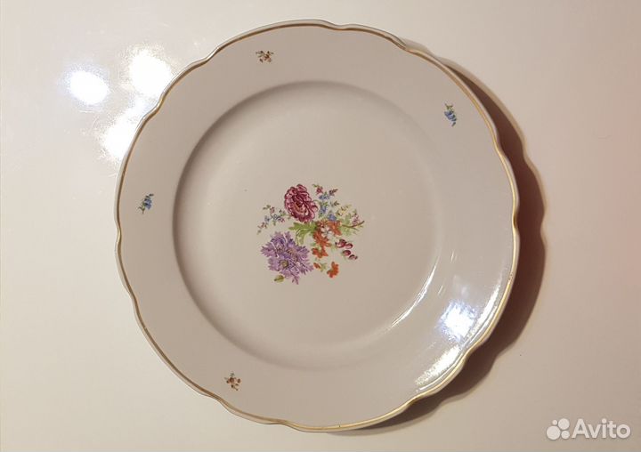 Блюда большие винтажные Дулево, Конаково СССР