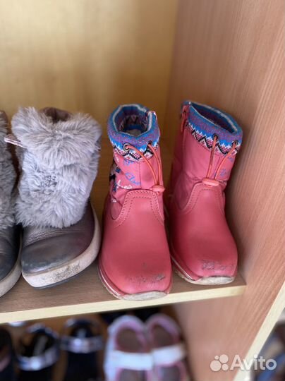 Большой пакет обуви 25 26 27 28 29 30