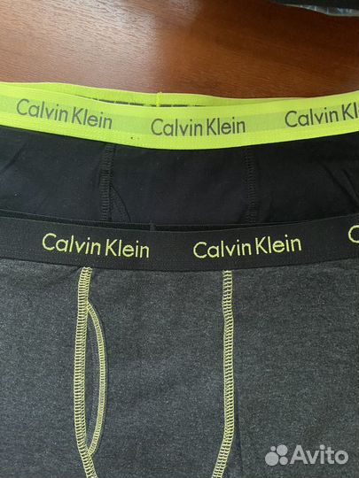 Calvin klein трусы на мальчика новые