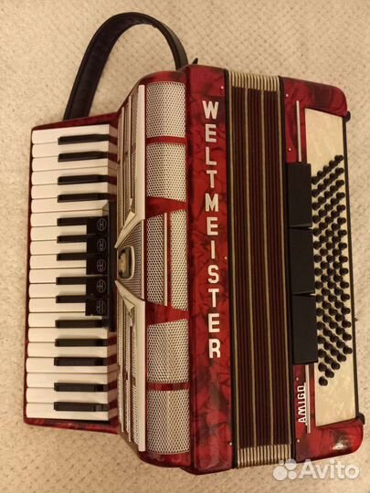Аккордеон weltmeister amigo