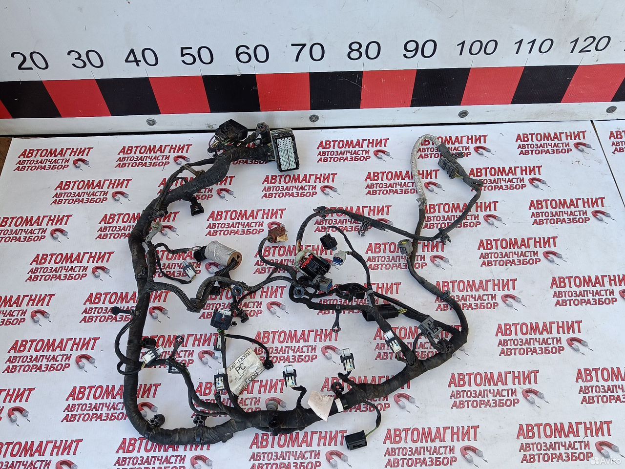 Проводка двигателя двс Форд Мустанг 6 2.3