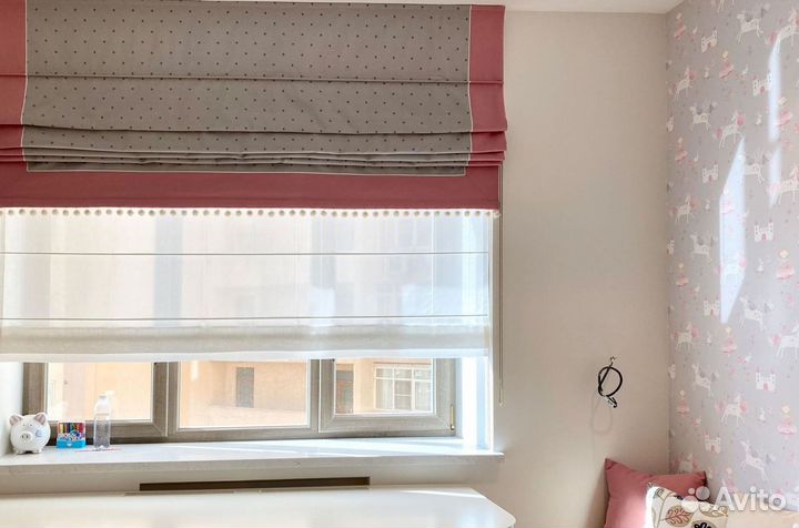 Двойные рулонные шторы от производителя