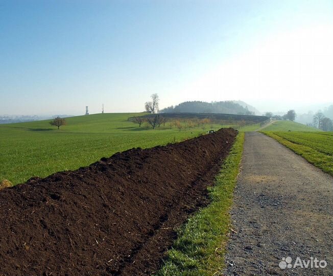 Грунт, чернозем с доставкой