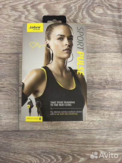 Bluetooth наушники jabra