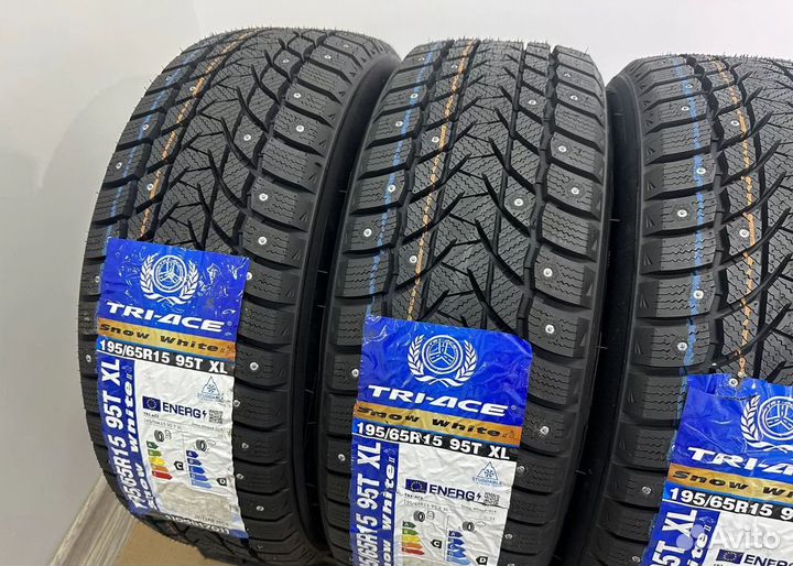 Tri Ace Snow White II 195/65 R15 47T