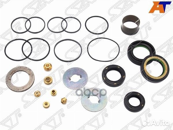 Ремкомплект рулевой рейки toyota hiace/regiusac