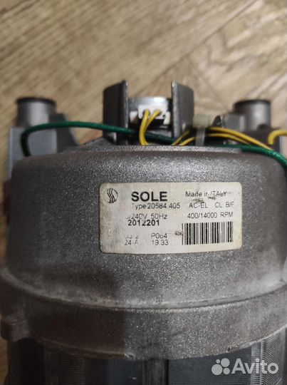 Двигатель стиральной машины sole t 20584 405