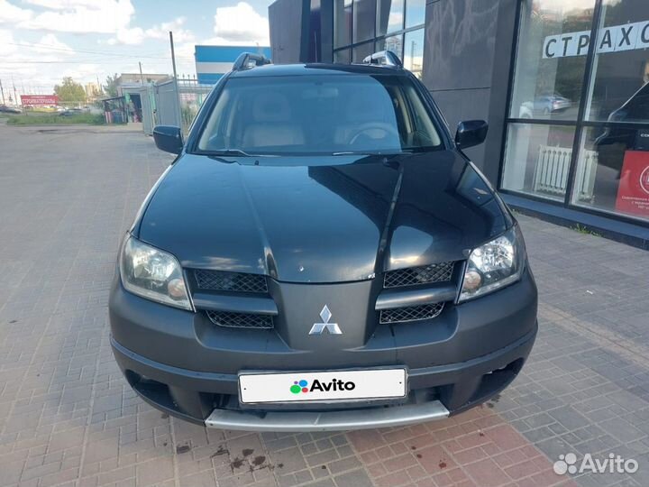 Mitsubishi Outlander 2.4 AT, 2003, 245 000 км