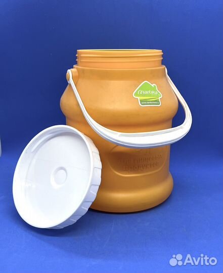 Бидон Martika 3 л прочный пищевой полипропилен