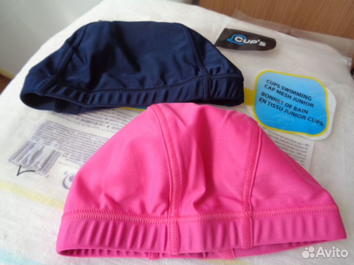 Шапочка для плавания детская