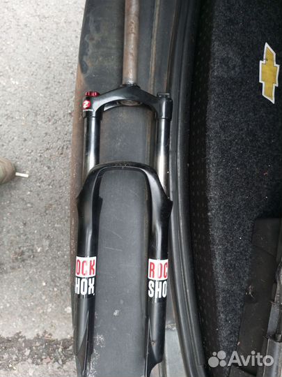 Вилка 26 RST 100 mm