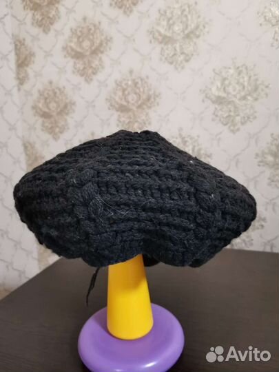 Берет шерстяной