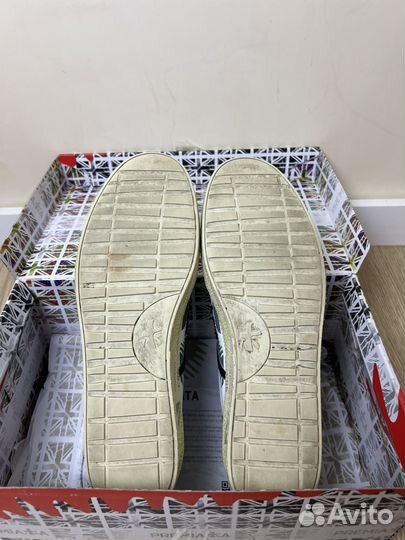 Кеды premiata Andy 3889 White оригинал