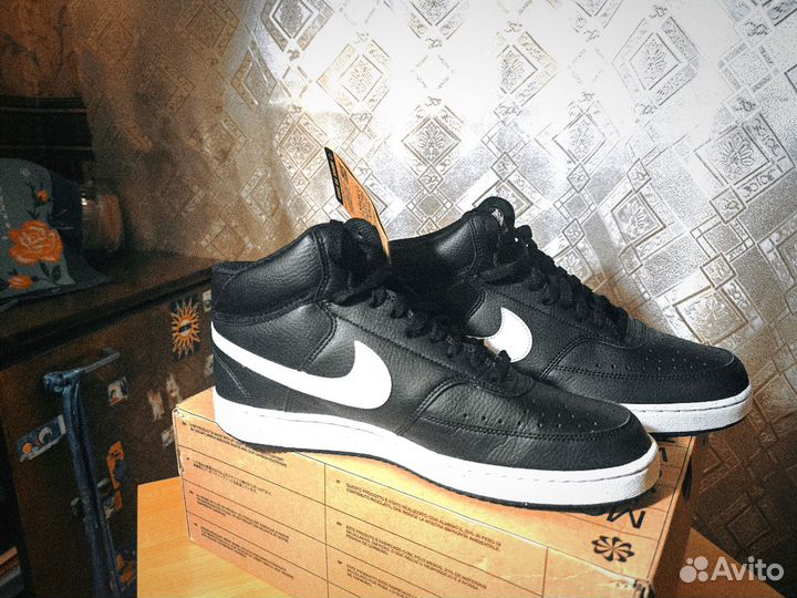 Кеды Nike court vision mid 42 RUS