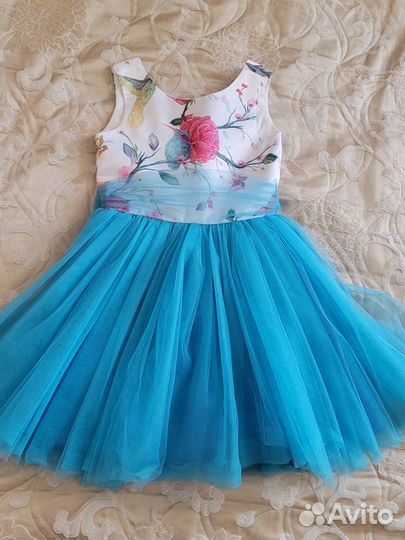Праздничное платье рост 128-134