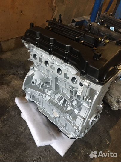 Двигатель на Киа Соренто G4KE из Кореи