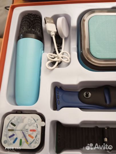 Колонка с караоке