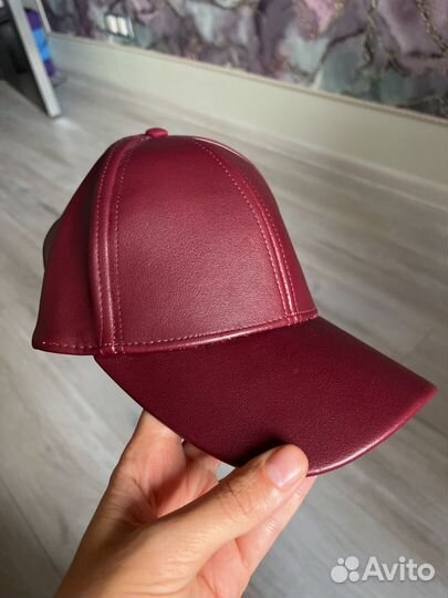 Бейсболка зимняя