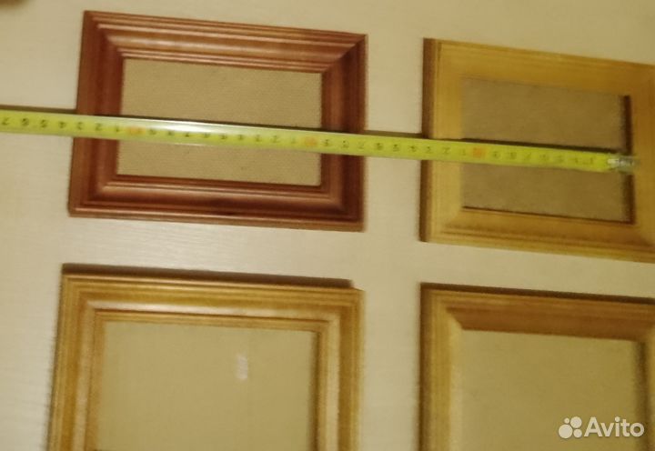 Рамка натуральное дерево