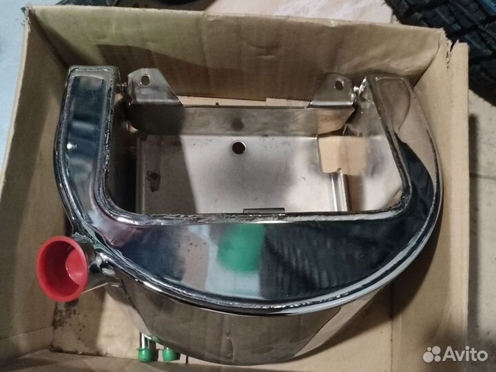 Маслобак Harley Davidson