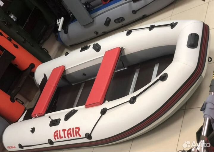 Лодка пвх Altair Pro 360