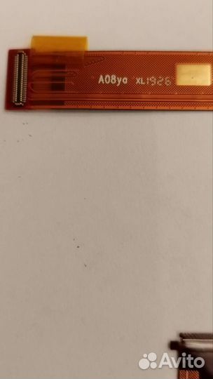 Lcd шлейф (flex cable) для Huawei