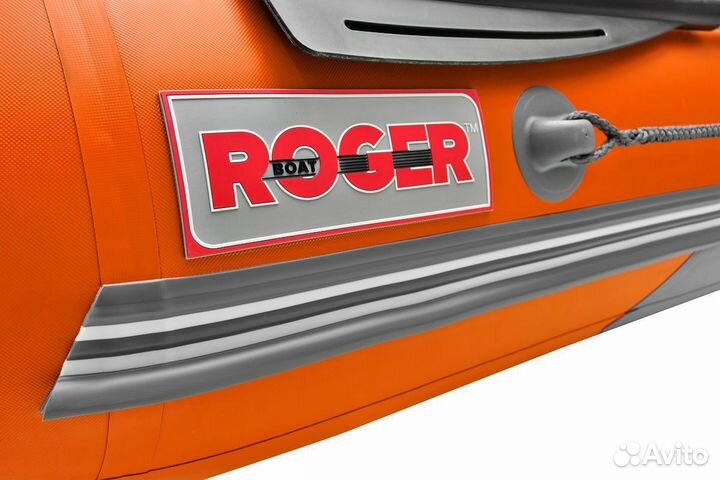 Лодка пвх Роджер (Roger) Zefir 3500 нднд