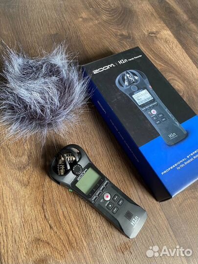 Портативный рекордер zoom H1n