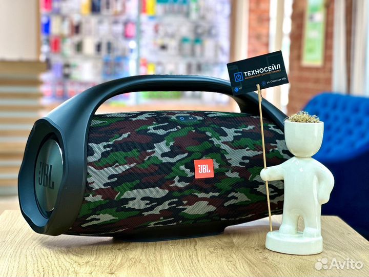 JBL BoomBox камуфляж оригинал бу