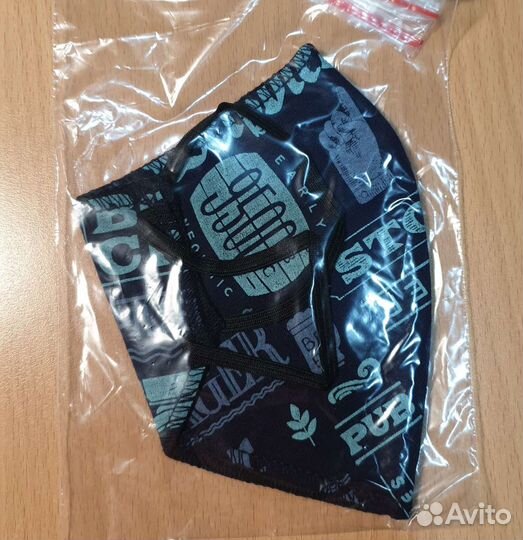 Маска медицинская многоразовая