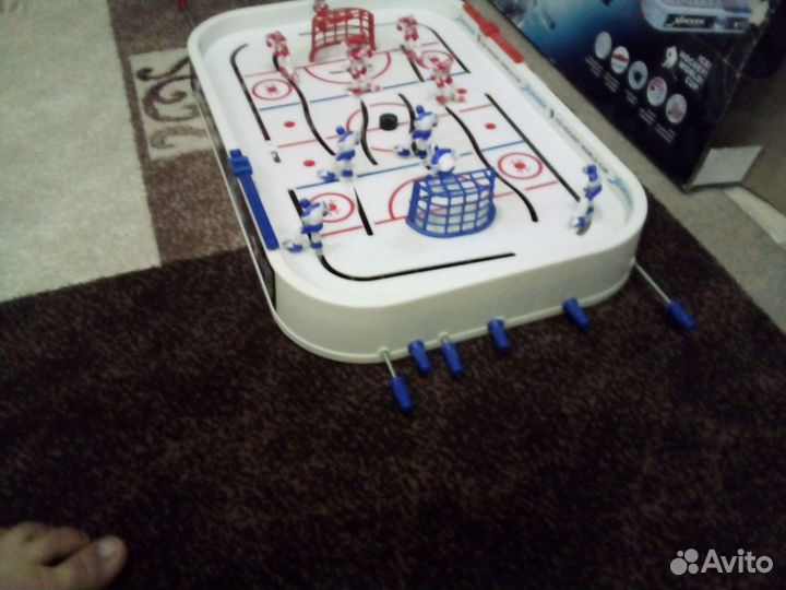 Хоккей настольный