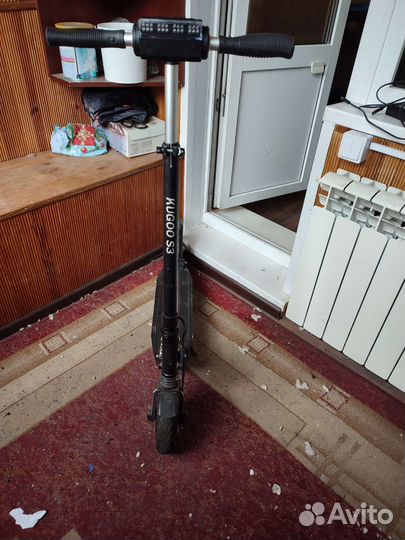 Самокат взрослый электрический бу