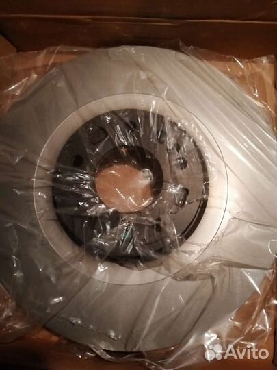 Диск тормозной передний киа соренто прайм