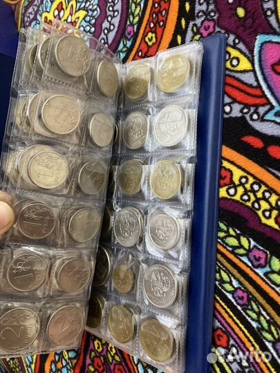 Монеты разных годов