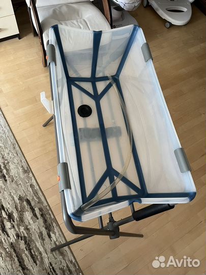 Stokke детская складная ванночка с подставкой