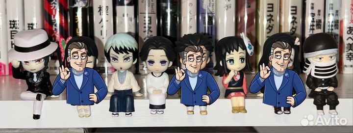 Мини фигурки Клинок рассекающий демонов