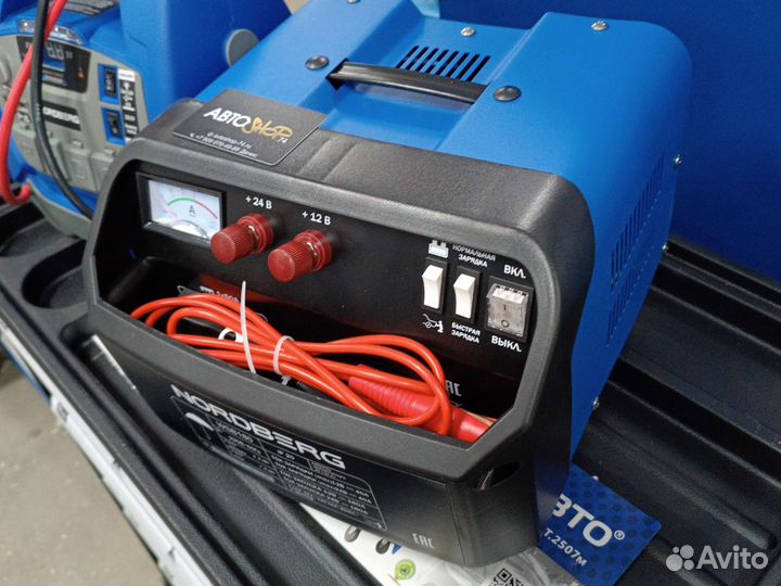 Пускозарядное устройство 12 24 в Nordberg wsb180