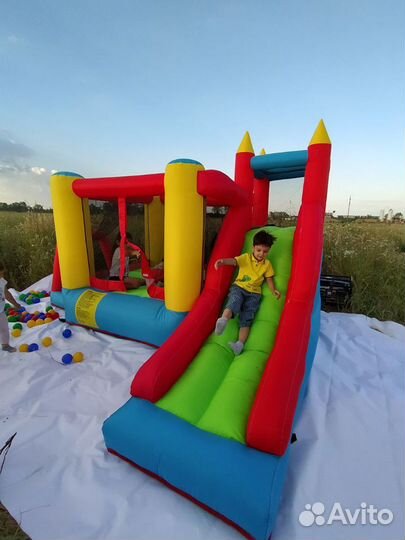 Аренда батута / Аренда надувного батута