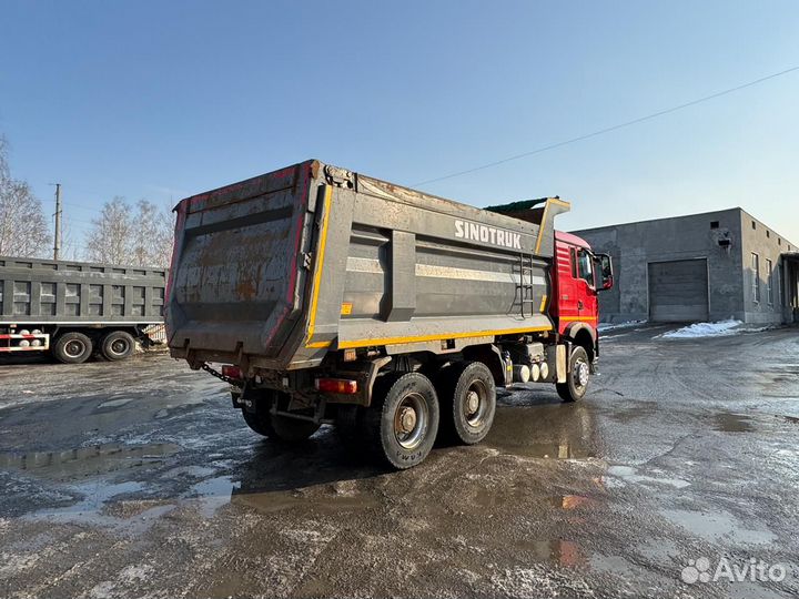 Самосвал 26 м³ Howo T5G, 2022